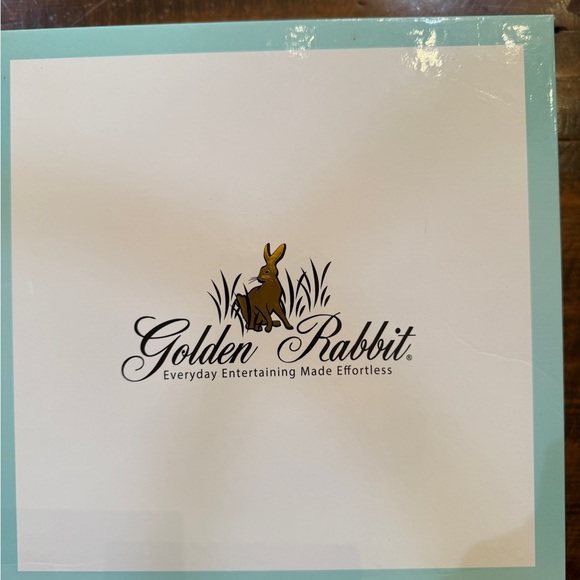 Golden Rabbit Enamelware Set - Picture 7 of 7